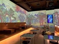 롯데몰 은평점, 미디어아트 카페 더 아카이브 신규 오픈