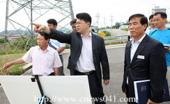 복기왕 시장 선장 방문, “여러분이 시장이다”