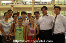 예산군, 제39회 소년체전 금1, 은1, 동3
