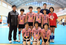 둔포초 여자배구팀, 충청남도민체육대회 ‘우승’