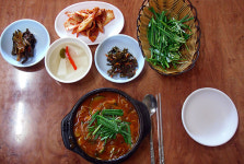 시골식당에서 맛보는 어죽 한 그릇  ‘최고’