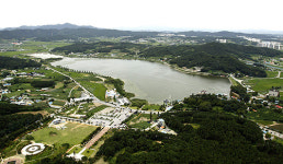 아산시, 신정호 관광지 관광객 꾸준히 증가