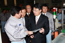 복기왕 아산시장, 인주일반산업단지 현장방문