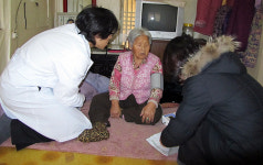 홍성군보건소, 방문보건서비스 99% 만족