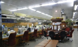 한파에 전력난 닥쳐도 아산시청은 휘황찬란