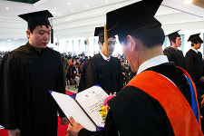 한국폴리텍IV대학 아산캠퍼스 학위수여식