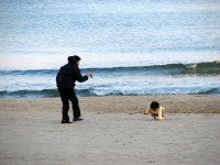 행복을 심어주는 바다