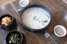 아산시 맛집 들깨수제비 잘하는 ‘수락원’