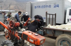 천안시 농업기술센터, 농기계 수리교육 실시
