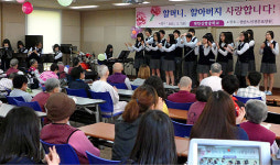 천안신방중, 5월 효경의 달 맞아 봉사 활동