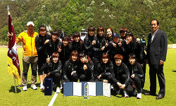 아산시청 하키팀 전국최강 우뚝