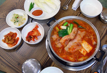 아산시 맛집, 논빼미 통돼지 두루치기