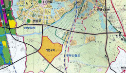 천안신방통정지구 잔여체비지 매각