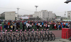 둔포면, 제8회 둔포사랑 가족걷기대회 개최