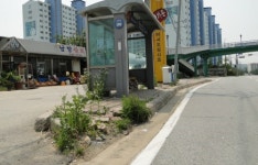아산시 ‘버스승강장’ 관리 엉망
