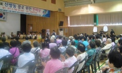 천안시 신방동, ‘어르신 초청 경로잔치’ 열어