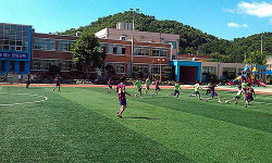 모산초, 축구는 우리가 아산 최고!