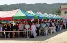 아산시 영인초등학교 개교 100주년 화합한마당
