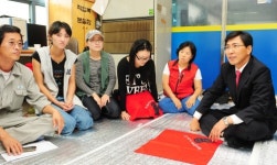 안희정 지사, 유성기업 찾아 ‘화합·상생의 노사’ 당부