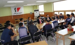 안희정 지사, 유성기업 찾아 ‘화합·상생의 노사’ 당부