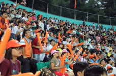 한화, 천안아산 복지관 아이들과 ‘야구 관람’