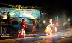 천안시 일봉동 주민자치센터,  ‘작은 음악회’  열어