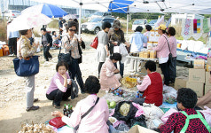 예산군농촌체험관광연구회, 직거래 장터 성황