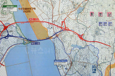 제2서해안고속도로 아산시 구간 주민설명회 개최