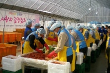 삼성전자 온양사업장, 이웃돕기 나눔실천