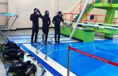 아산소방서, 겨울철 수난사고 대비 인명구조 훈련 실시