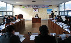봉산면 주민자치위, 12월 정례회 개최