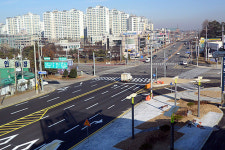 예산군, 터미널사거리 쌈지공원 조성 및 교차로 개선