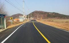 당진군, 군도4호선 완공 주민숙원사업 마무리