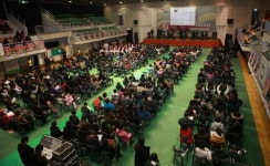 아산시기독교연합회 성탄절 축하예배