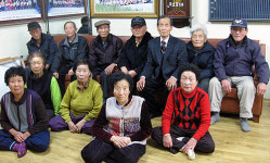 면천 삼웅2리 노인회, 사랑의 과일 전달