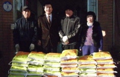 천안시 풍세면 보성정미소, 사랑의 쌀 기탁