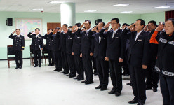 홍성소방서, 2012년 시무식 행사 가져