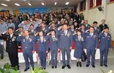 아산시, 서동진 온주의용소방대장 취임