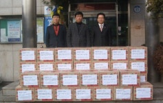 천안지역 소외계층에 따뜻한 마음 줄이어