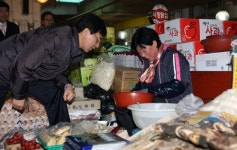 안희정 충남지사, 설맞아 훈훈한 마음 전달