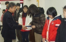 천안시 성환읍 농업경영인회, 장학금 전달