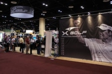 스크린골프 X-GOLF, ‘PGA Show’서 세계정상 기술력 과시