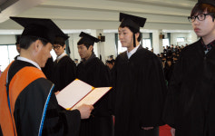 한국폴리텍Ⅳ대학 아산캠퍼스, 학위수여식 거행