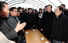 서규용 농림수산식품부 장관 예산군 현장 방문