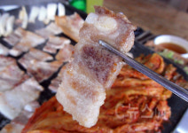 아산시 맛집, 자연석 돌구이 전문 ‘밤골 생고기’