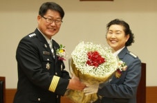 아산시 음봉면 여성의용소방대 발대식 가져
