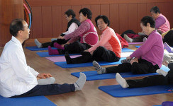 예산군, 한방튼튼 관절교실 운영