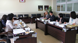리라노인복지컨설팅 | 아산교육지원청, 교육복지우선지원사업 컨설팅 실시