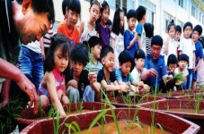 충남도, 마을과 학교 연계한 친환경 농장 운영