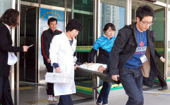 온양풍기초, ‘2012 재난대응 안전한국훈련’ 실시